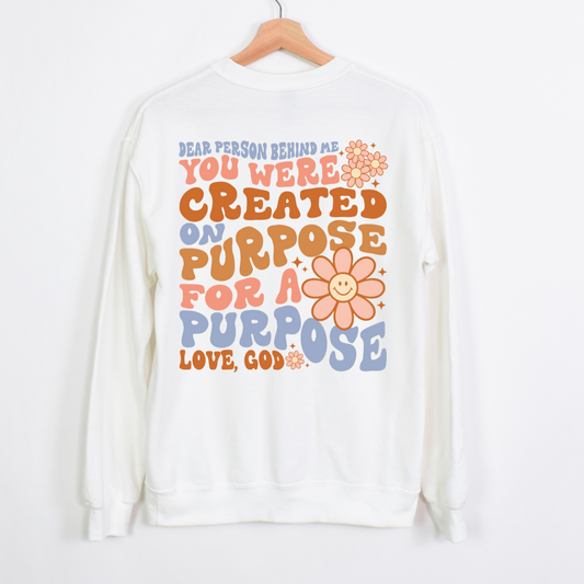 Created for a Purpose Sweatshirt